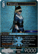 Physalis - 13-028L - Opus XIII - Foil - Card Cavern