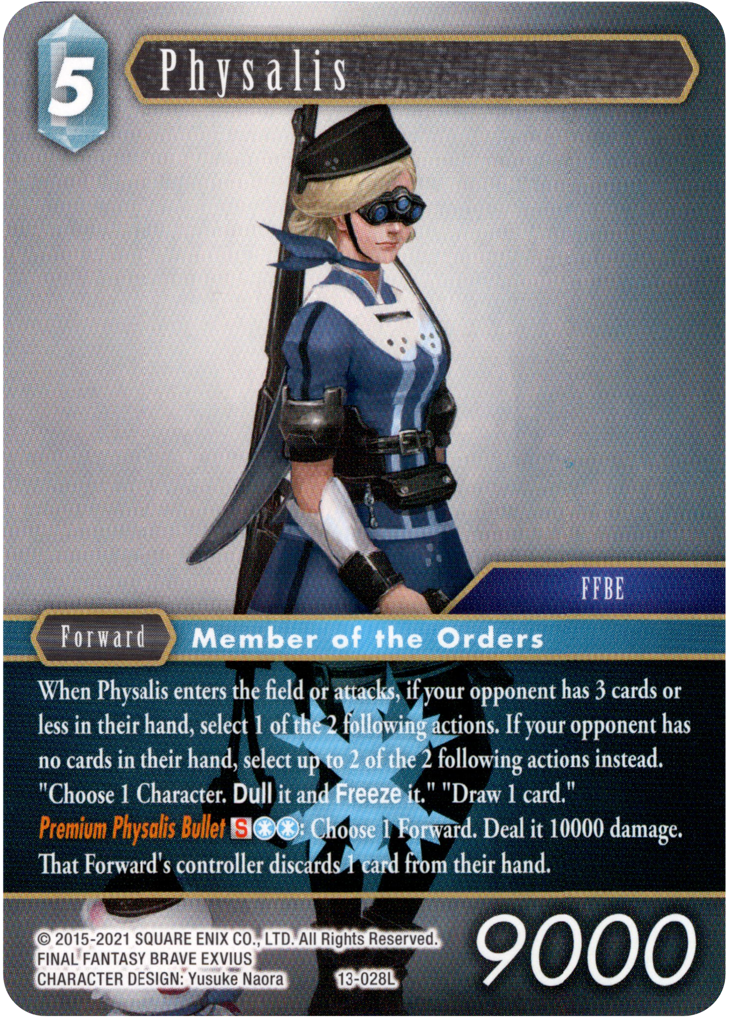 Physalis - 13-028L - Opus XIII - Card Cavern