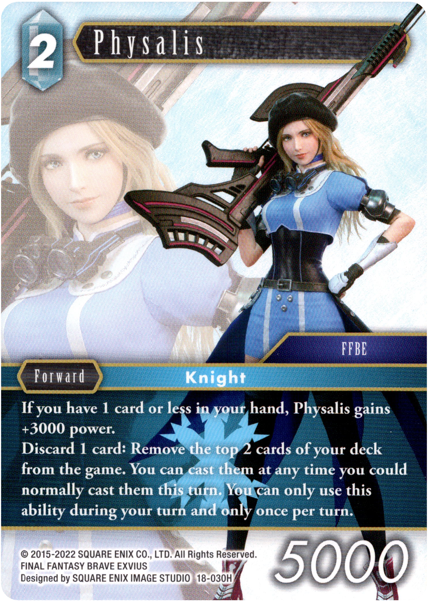 Physalis - 18-030H - Resurgence of Power - Card Cavern
