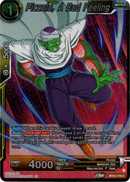Piccolo, A Bad Feeling - BT21-115 - Wild Resurgence - Foil - Card Cavern