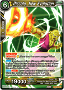 Piccolo, New Evolution - BT19-131 - Fighter's Ambition - Card Cavern