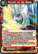 Piccolo, at the Ready - BT19-017 - Fighter's Ambition - Card Cavern