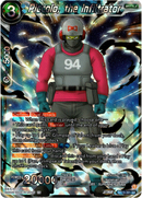 Piccolo, the Infiltrator - BT19-061 - Fighter's Ambition - Foil - Card Cavern
