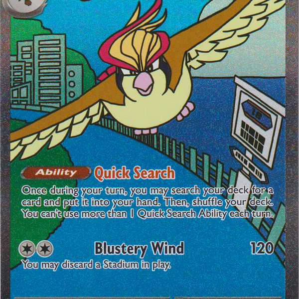 Pidgeot ex - 225/197 - Obsidian Flames - Holo Card Cavern Trading Cards, LLC Pidgeot ex - 225/197 - Obsidian Flames - Holo Card Cavern Trading Cards, LLC