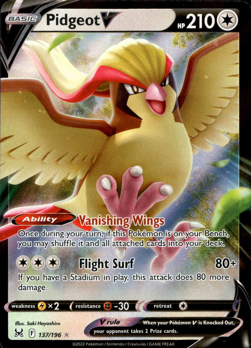 shiny pidgeot pokemon card 2024 Pokemon SV Paldean Fates Full Art Shiny Pidgeot ex #221 CGC 10 GEM MINT