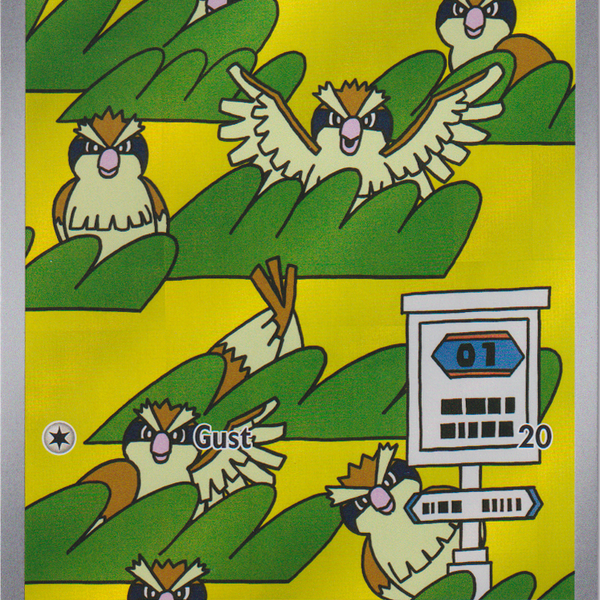 207/197 pokemon card Pidgey - 207/197 - Obsidian Flames