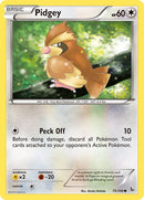 Pidgey - 75/106 - Flashfire - Card Cavern