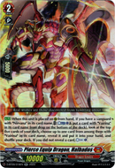 Pierce Equip Dragon, Halbados - D-BT09/018EN - Dragontree Invasion - Card Cavern