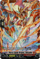Pierce Equip Dragon, Valsable - D-BT07/FR05EN - Raging Flames Against Emerald Storm - Card Cavern