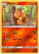 Pignite - 32/236 - Cosmic Eclipse - Reverse Holo - Card Cavern