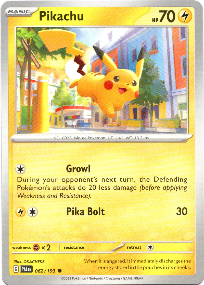Pikachu - 062/193