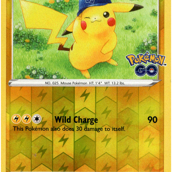 pokemon card 028 078 Pikachu - 028/078 - Pokemon Go