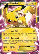 Pikachu EX - XY84 - XY Promo - Card Cavern