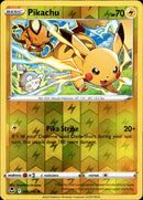 Pikachu - 049/195 - Silver Tempest - Reverse Holo - Card Cavern