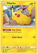 Pikachu - SM157 - Sun & Moon Promo - Card Cavern