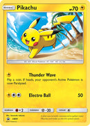 Pikachu - SM81 - Sun & Moon Promo - Card Cavern