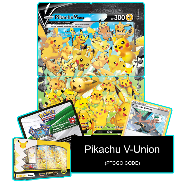 Pikachu V-Union - Celebrations Special Collection