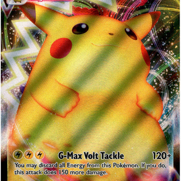 Pikachu VMAX - 044/185 - Vivid Voltage