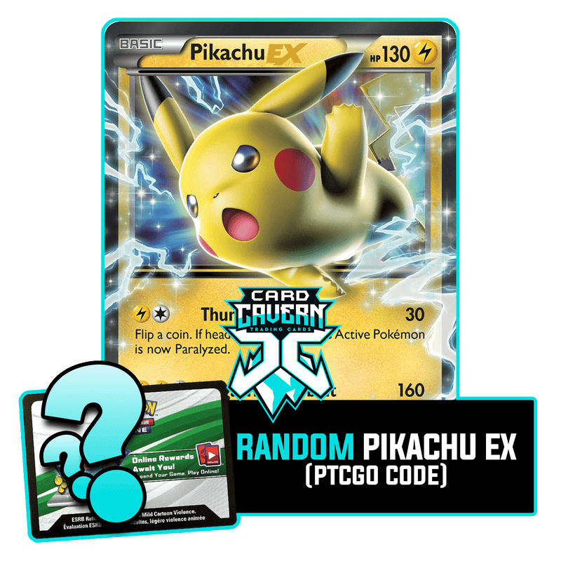 Pikachu Ex Card Full Art