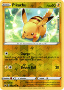 Pikachu - 65/202 - Sword & Shield - Reverse Holo - Card Cavern