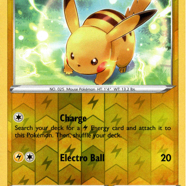 Pikachu - 65/202 - Sword & Shield