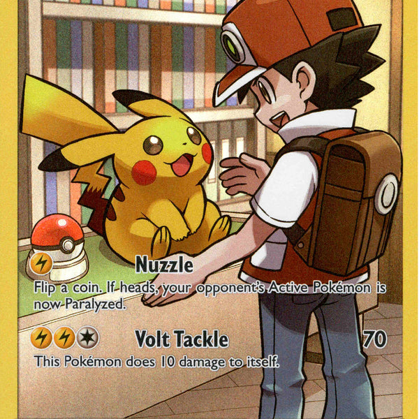 pikachu secret rare card Pikachu (Secret) - 241/236