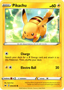 Pikachu - 65/202 - Sword & Shield - Card Cavern