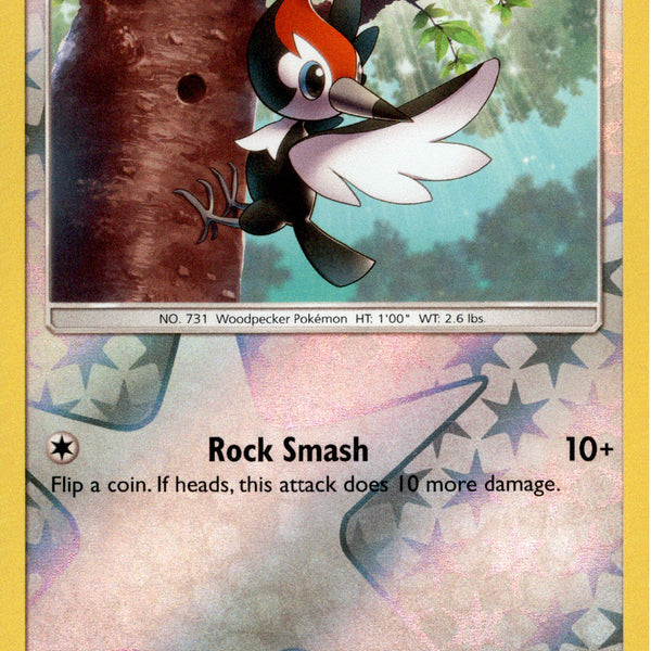 Pikipek - 106/149 - Sun & Moon - Reverse Holo  Card Cavern Trading Cards,  LLC