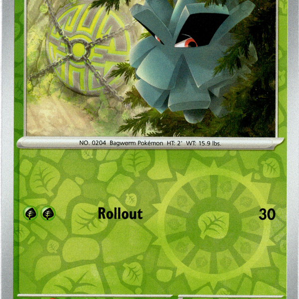 Pineco - 001/091 - Paldean Fates
