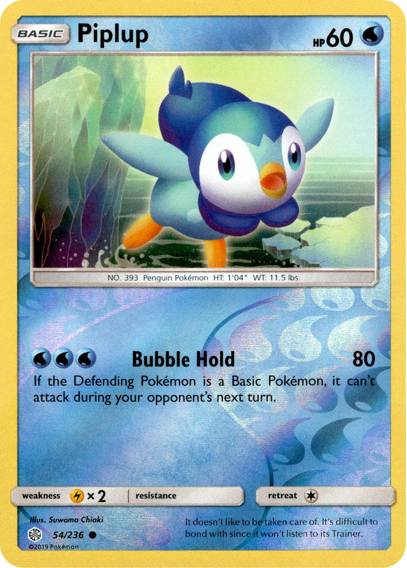 Piplup - 54/236 - Cosmic Eclipse