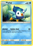Piplup - 54/236 - Cosmic Eclipse - Card Cavern
