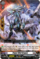 Planet Wall Dragon - D-BT06/047EN - Blazing Dragon Reborn - Card Cavern