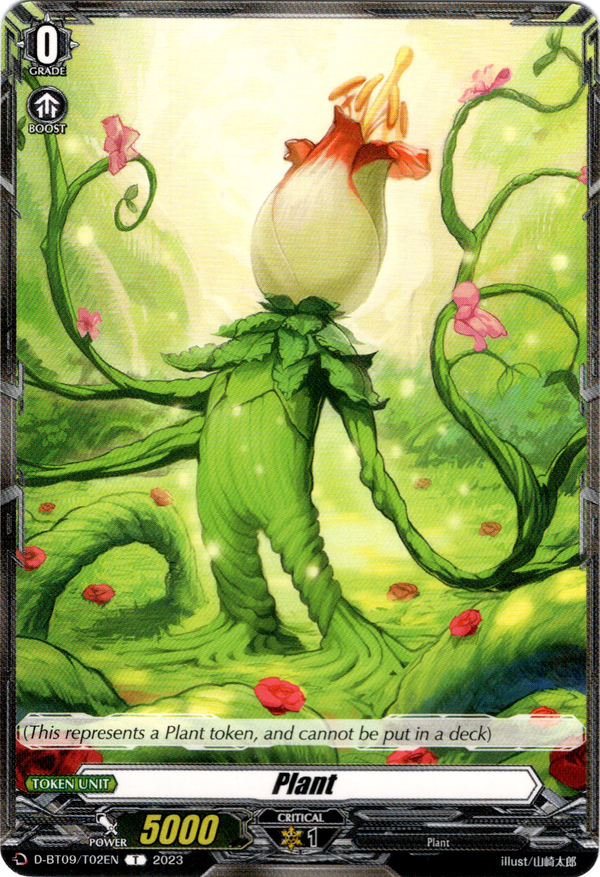 Plant - D-BT09/T02EN - Dragontree Invasion - Card Cavern