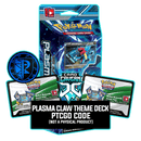 Plasma Claw Theme Deck - Plasma Storm - PTCGO Code - Card Cavern