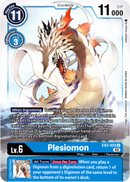 Plesiomon - EX3-023 U - Draconic Roar - Card Cavern