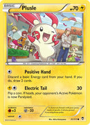 Plusle - 31/111 - Furious Fists - Card Cavern