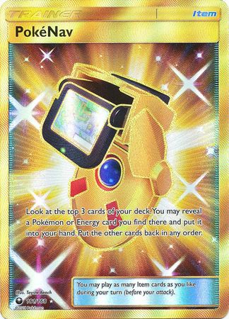 PokeNav Secret Rare - 181/168 - Celestial Storm - Holo - Card Cavern