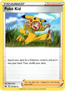 Poké Kid - 173/202 - Sword & Shield - Card Cavern
