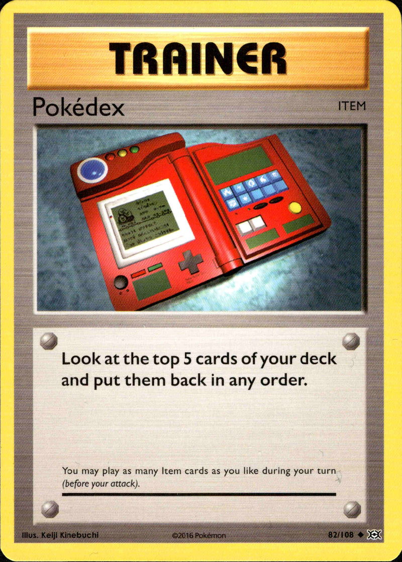 Pokédex - 82/108 - Evolutions - Card Cavern