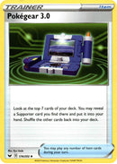 Pokégear 3.0 - 174/202 - Sword & Shield - Card Cavern