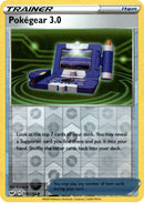 Pokégear 3.0 - 174/202 - Sword & Shield - Reverse Holo - Card Cavern