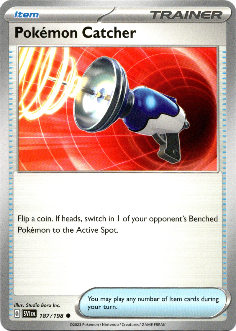 Pokemon Catcher - 187/198