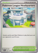 Pokemon League Headquarters - 192/197 - Obsidian Flames - Card Cavern