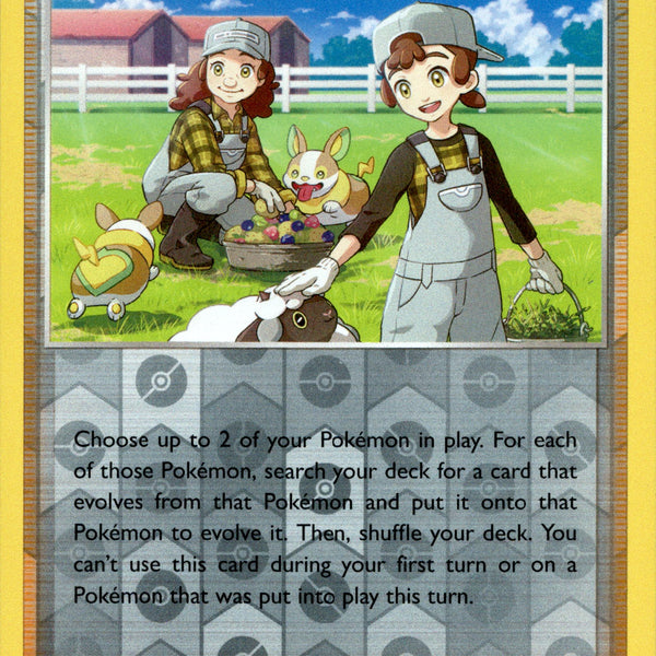 Pokémon Breeder's Nurturing - 166/189 - Darkness Ablaze