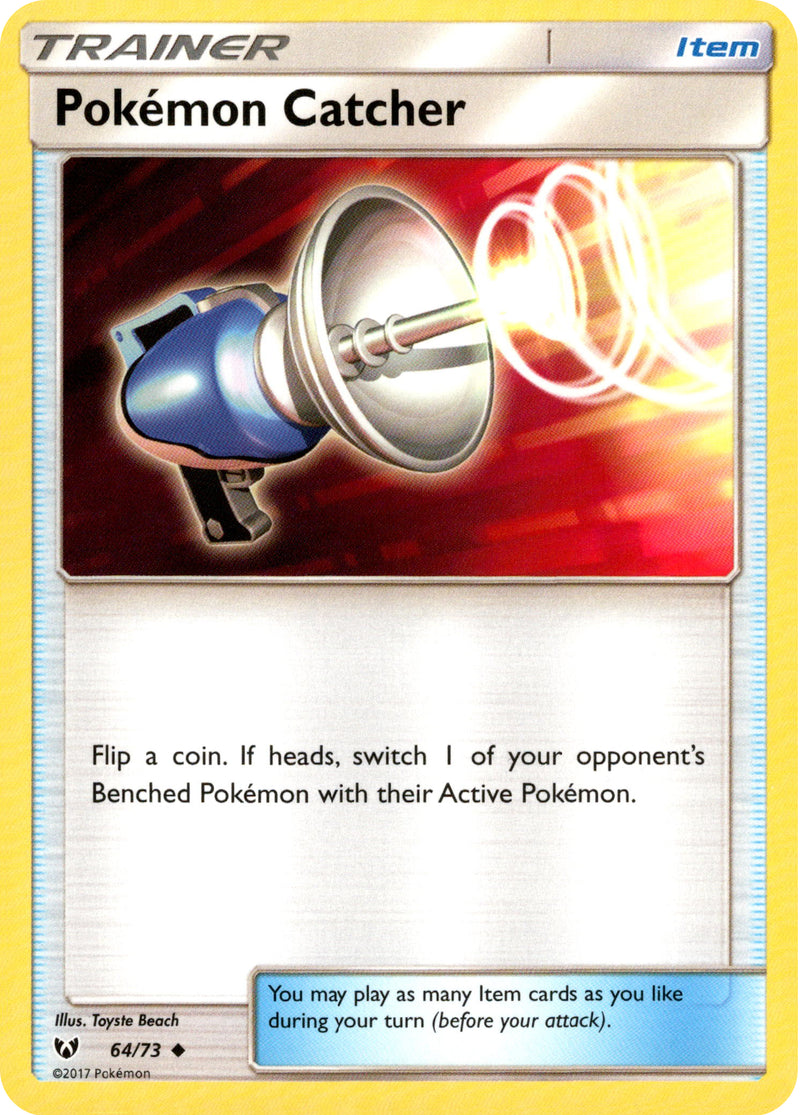 pokemon shining legends cards Pokémon Catcher - 64/73