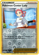 Pokemon Center Lady - 60/73 - Champion's Path - Reverse Holo - Card Cavern