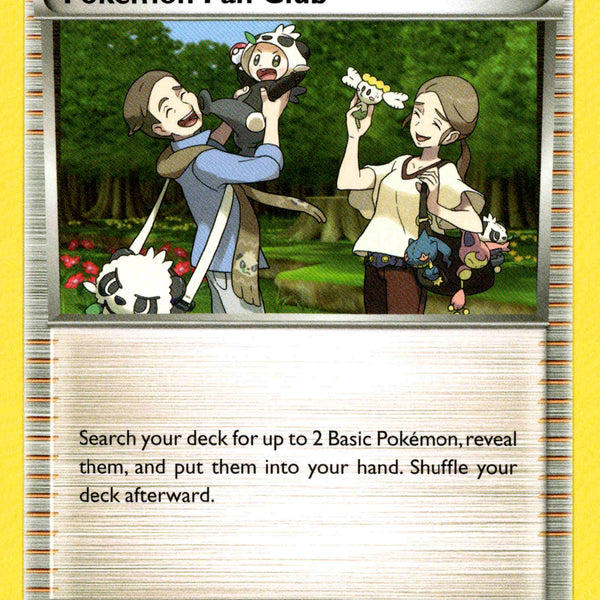 Pokmon Fan Club - 107/124 - Fates Collide Pokmon Fan Club - 107/124 - Fates Collide