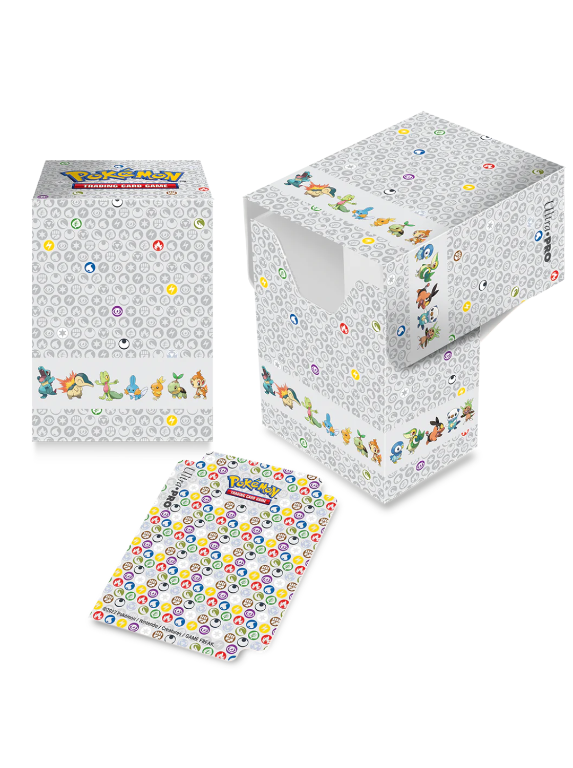 Pokemon First Partner Full-View Deck Box - Ultra Pro - Card Cavern