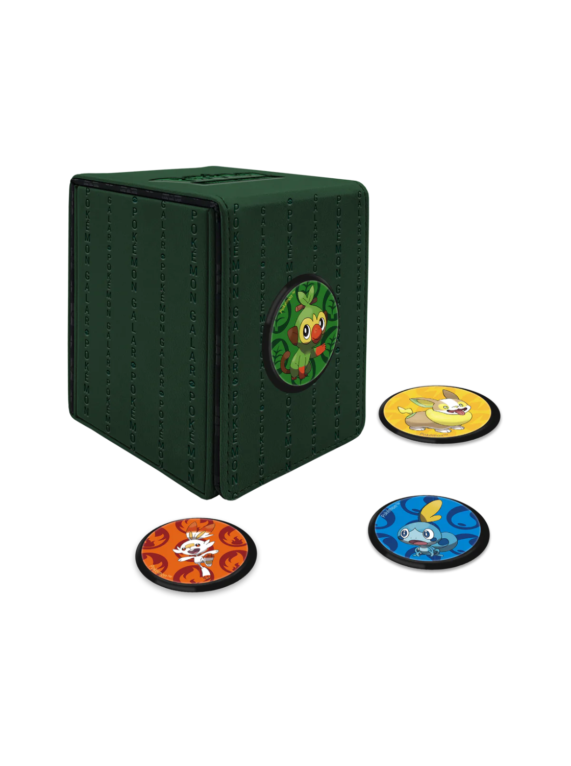 Pokemon Galar Alcove Click Deck Box - Ultra Pro - Card Cavern