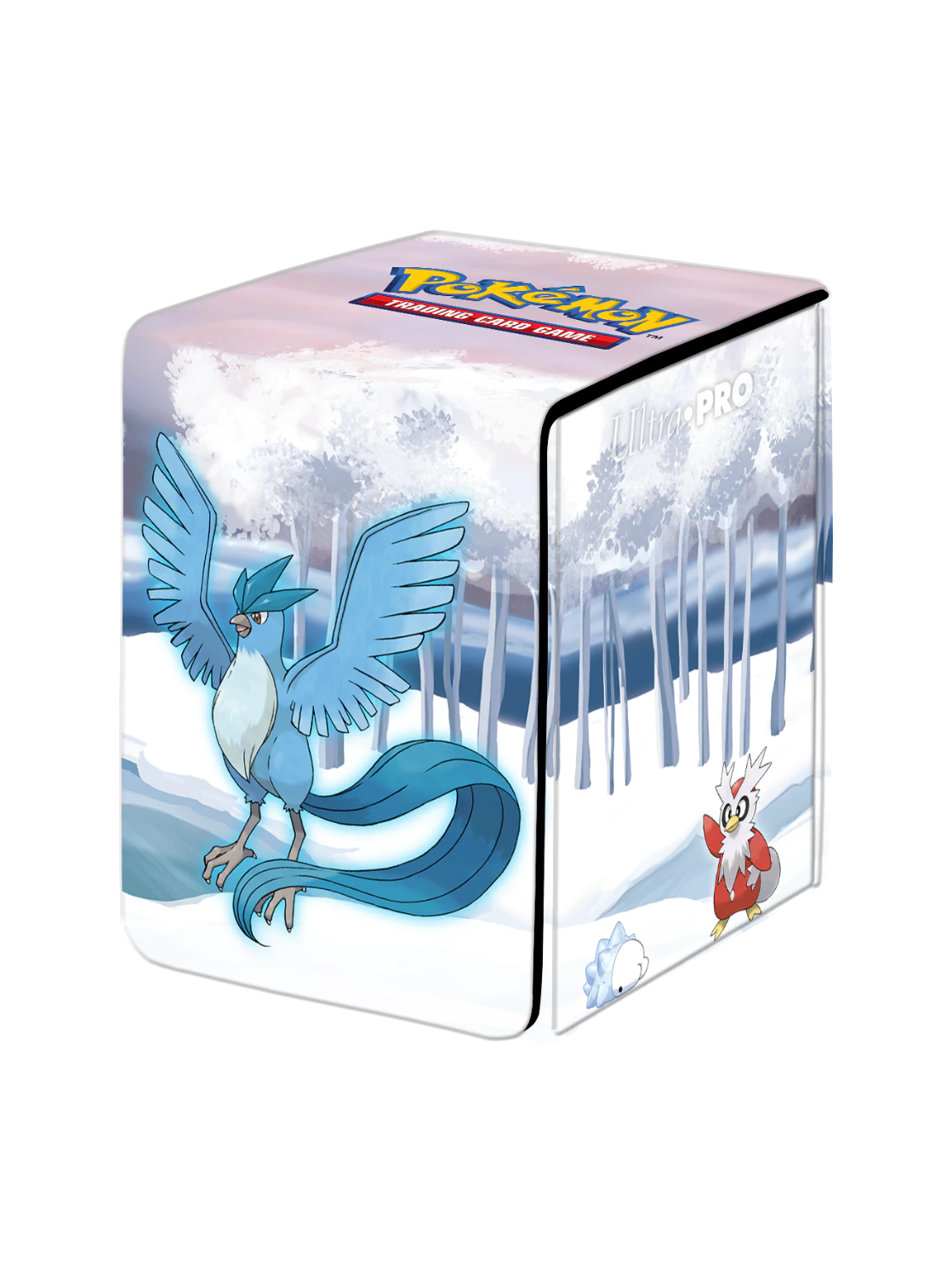 Pokemon Gallery Series Frosted Forest Alcove Flip Deck Box - Ultra Pro - Card Cavern